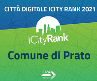 >Prato Citt� Digitale - Icity rank 2021