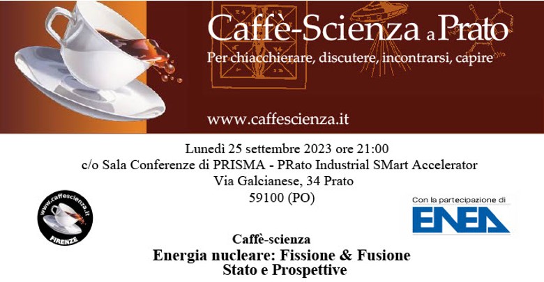 caff scienza prisma prato