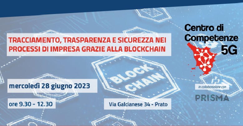 Tracciamento, trasparenza e sicurezza nei processi di impresa grazie alla blockchain