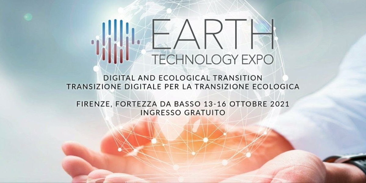 Earth Technology Expo locandina