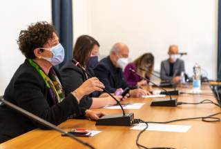 Conferenza stampa di premiazione delle Startup vincitrici della Call 2021
